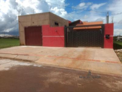 Casa para Venda, em Dourados, bairro Loteamento Bonanza Ii, 2 dormitórios, 1 banheiro, 1 suíte, 2 vagas